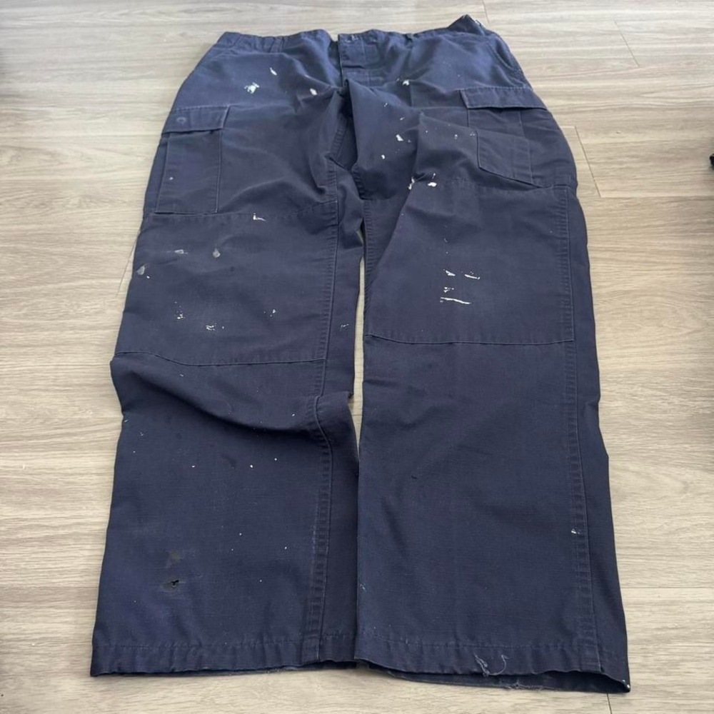 gorgeous paint splattered pants